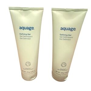 2 Aquage Defining Gel 6 Oz AlgaePlex Marine Botanicals Anti-Frizz Curly Hair